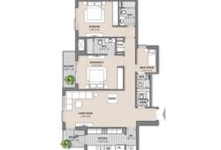 2 bedroom apartment